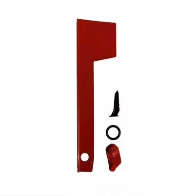 Replacement Aluminum Mailbox Flag Kit Red Quick Fix For Broken/Missing Flag NEW • $7.99