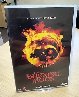 The Burning Moon (Uncut) R2 DVD Olaf Ittenbach - Rare German Gore - Eng Subs • £19.99