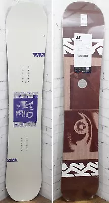 K2 Spellcaster Women's Snowboard 147 Cm Freestyle Twin New 2021 • $307.96