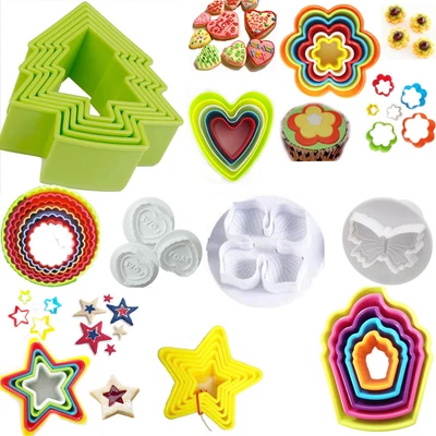 £5.99 • Buy Cookie Cutter Mould Mold Biscuit Cake Bake Pastry Cupcake Fondant Decorate Shape