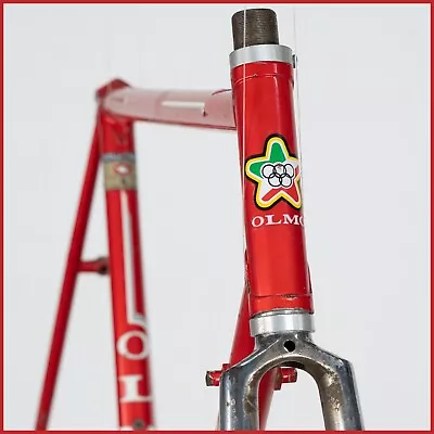 Olmo Columbus Sl Steel Frame Vintage Road Racing Bicycle Lugs Lugged Italian • $299