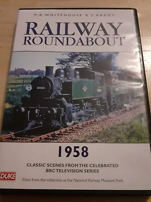 Railway Roundabout 1958 (DVD 2007) • £1.10