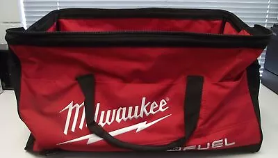 Milwaukee 50-55-3565 M18 Fuel Heavy Duty Soft Side Contractor Bag 22  X 12  X 12 • $20