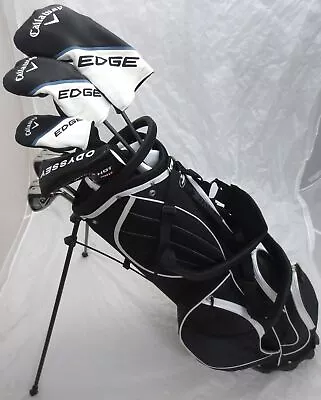 2024 Mens TALL Callaway Golf Set Driver Wood Hybrid Irons Odyssey Putter Bag Reg • $1149.99