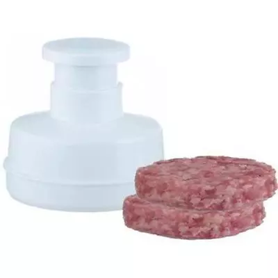 £7.50 • Buy Beef Burger Hamburger Quarter Pounder Maker Mould Press 100s Of Barbecue BBQ