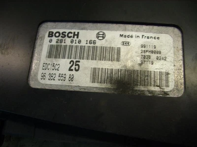 £73.16 • Buy Ecu Engine Control / 11437755 For Peugeot 406 Berlina S1/s2 2.0 Hdi