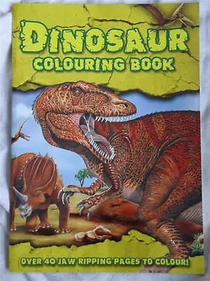 Large A4 Size Dinosaur Colouring Book - Brand New • £3.32