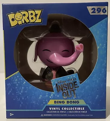 Funko Pop Dorbz Disney Pixar Inside Out - Bing Bong #296 - Combine Shipping • $10