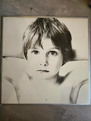 U2 Boy 1980 Island Vinyl Album..  • £10