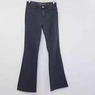 Mih The Marrakesh Jeans Mid Rise Kick Flare Women Size 27 Gryeson Stretchy • $70