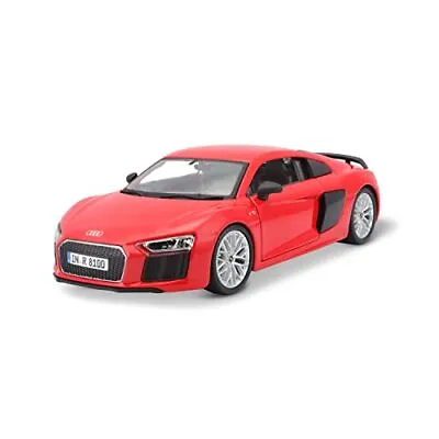 Maisto 1:24 Scale Audi R8 V10 Plus Colors May Vary Red  • $25.31