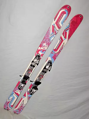 K2 PAYBACK Women's All Mountain Skis 153cm With Marker 9.0 Adjustable Bindings ~ • $168