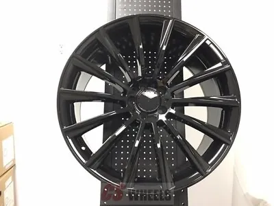 22  New Amg Black Staggered Rims Wheels Fits Mercedes Benz Gle Coupe Gle450 • $1300