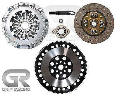 GRIP STAGE 1 HIGH COPPER HD CLUTCH KIT W/ FLYWHEEL For IMPREZA WRX BAJA FORESTER • $235.85