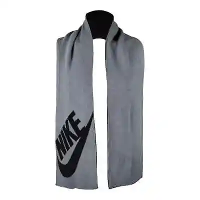$22.52 • Buy Men's Nike Sport Scarf: Gray/black