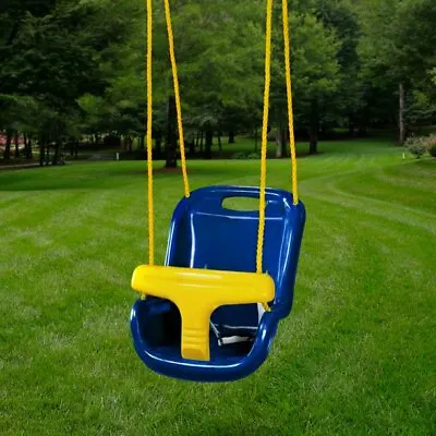 $66.49 • Buy Gorilla Playsets Infant Swing Safe And Study Toddler Swings Kids Garden Yard New
