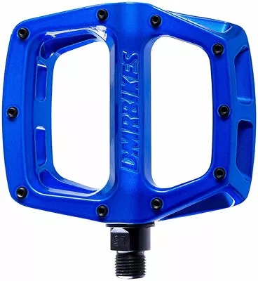 $61.78 • Buy DMR V8 Pedal - Platform, Aluminum, 9/16 , Electric Blue