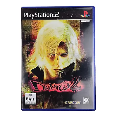 Devil May Cry 2 PlayStation 2 Game - Capcom PS2 Games PAL DMC 2 - Free Postage • $21.95