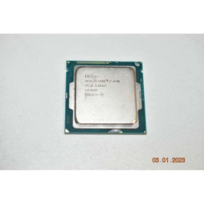 $130.43 • Buy Intel Core I7-4790 (4x 3,60 GHZ) Socket CPU SR1QF 1150