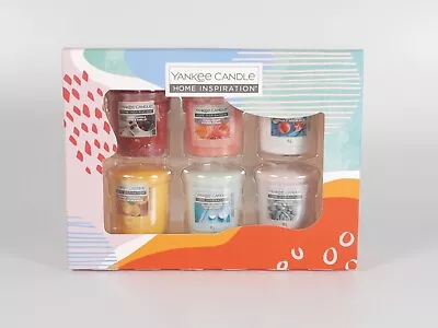 Yankee Candle Home Inspirations Votive Set X 6 • £10.99