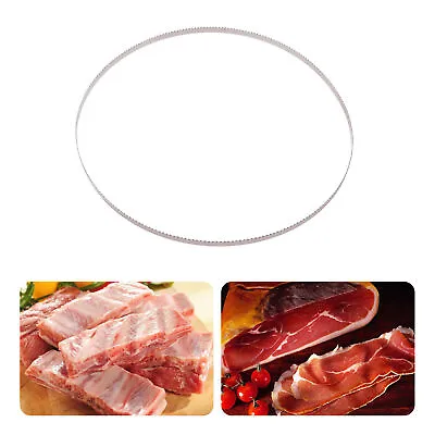 5pcs 1650mm× 0.56mm X W16mm 4TPI Band Saw Blade Endless Meat Bone Butcher Cutter • $33.84