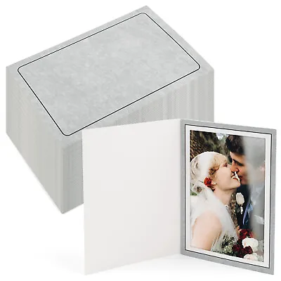 4x6 Photo Folders Cardboard Picture Frame Paper Photo Greetings/Invitation Cards • $64.99