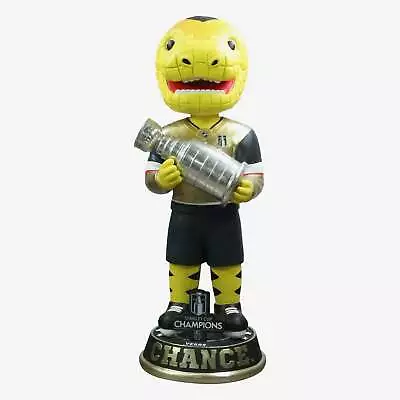 Chance Vegas Golden Knights 2023 Stanley Cup Champions 3 Foot 3 Foot Bobblehead • $1799.99