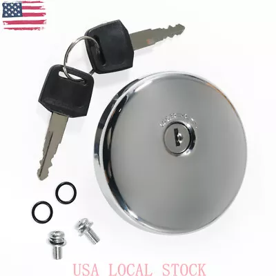 For Kawasaki Fuel Gas Tank Cap VN1600 Vulcan 1600 Classic 2003-2008 Nomad 05-08 • $58.67