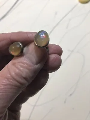 Vintage Opal Men’s Cuff Links • $99.33