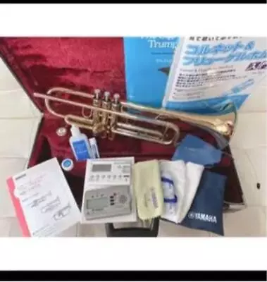 YAMAHA YTR4325G Trumpet Used From Japan • £464.62