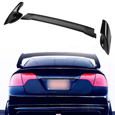 Mugen Style RR Wing Spoiler Glossy Black For 2006-11 Honda Civic 2Dr Coupe Only • $84.79