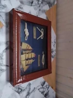 The Mariners Knots Box Frame Boat • £0.99