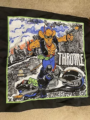 90’s Vintage 1993 Modo The Biker Mice From Mars Mouse Bandana USA  Pair • $15