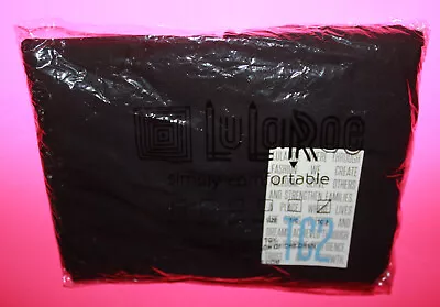 Lularoe Leggings Solid Black TC2 Tall & Curvy 2 Size 18+ NWT • $23.95