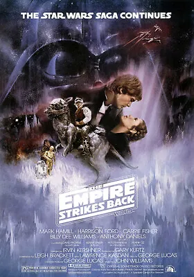 STAR WARS - The Empire Strikes Back (1980) Movie Poster  #258 • $12.99