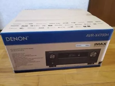 Denon AVR-X4700H 9.2-Channel 8K AV IN STOCK / Last One! Fast Shipping • $2469