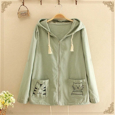 $40.22 • Buy Long Sleeve Hooded Jacket