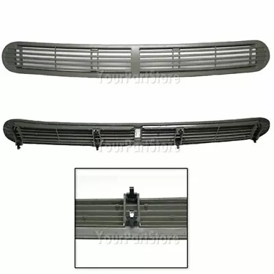 98-04 CHEVY S10 & BLAZER DASH DEFROST DEFROSTER VENT COVER GRILLE TRIM Pewter • $32.95