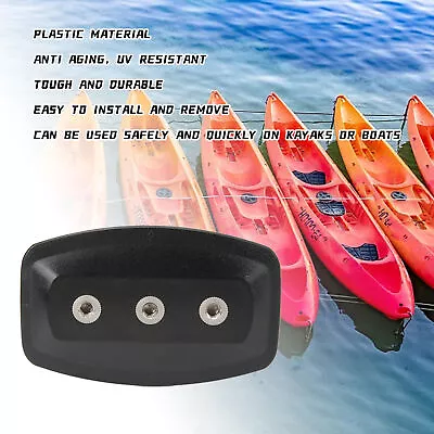 Kayak Cover Fixing Screw UV Resistant Sturdy Prevent Aging Securely LSO • £9.23