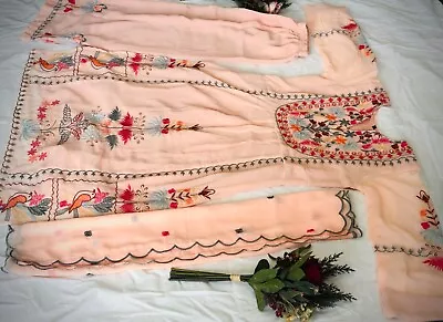 Women Clothes Plazo Suit Indian And Pakistani Dresses Party Wear Dresses • $85