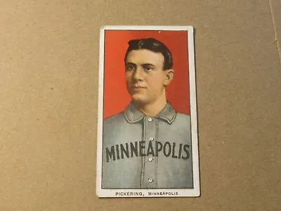 1909 - 1911 T206 White Border Ollie Pickering Portrait Minneapolis Millers • $115