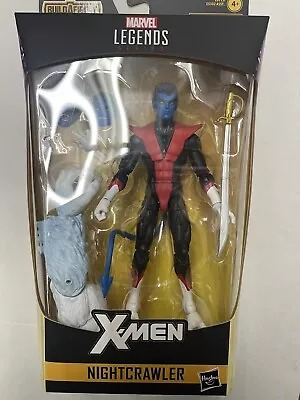 Marvel E6115 6in. Legends X-Men Build Wendigo Nightcrawler Action Figure • $65