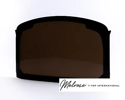 New 1989-1996 C4 Corvette Bronze Smoked Acrylic Glass Roof Panel Top 203BZ • $1095