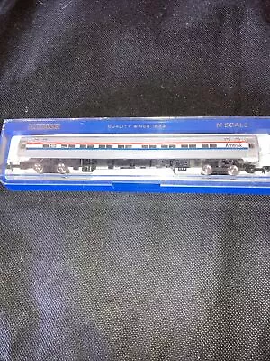 N-Scale Bachmann 72255 Amfleet 1 Coach W/Microtrains Couplers • $17