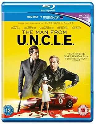 The Man From UNCLE [Blu-ray] [2015] -  CD ISVG The Fast Free Shipping • $9.87