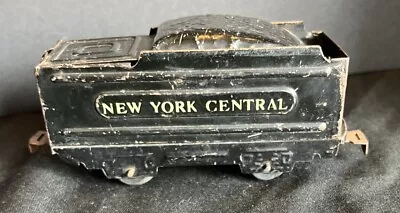 Antique Marlines Tin New York Central Coal Tender Train Car • $11.96