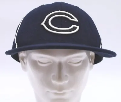 Chicago Bears Hat RARE Retro Vintage Wool Fitted L/XL Hat • $26.64