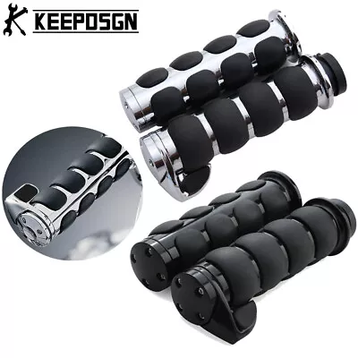$35.99 • Buy For Yamaha V Star XVS 650 950 1100 Road Star Motorcycle 1  Handlebar Hand Grips