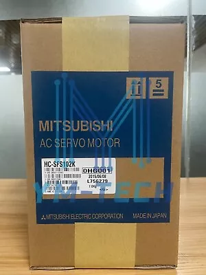 New In Box Mitsubishi HC-SFS102K 1KW Servo Motor • $410