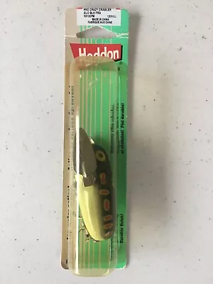 Heddon Crazy Crawler Lure In Packet • $20